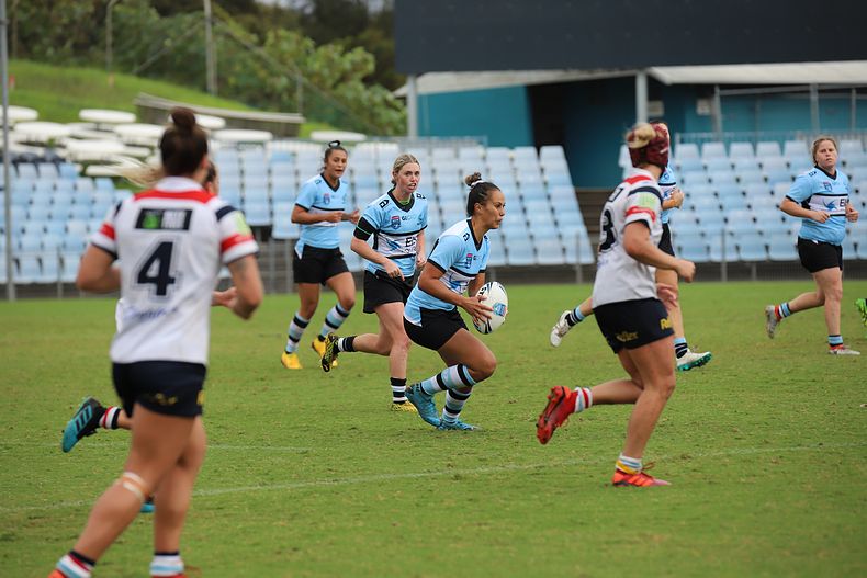 2020 Harvey Norman Women’s Premiership – Rnd 1 – Sharks v CC Roosters
