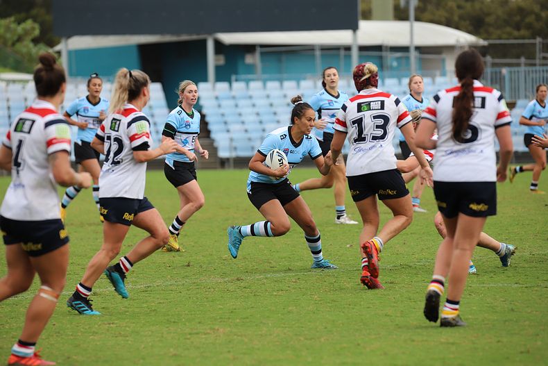 2020 Harvey Norman Women’s Premiership – Rnd 1 – Sharks v CC Roosters
