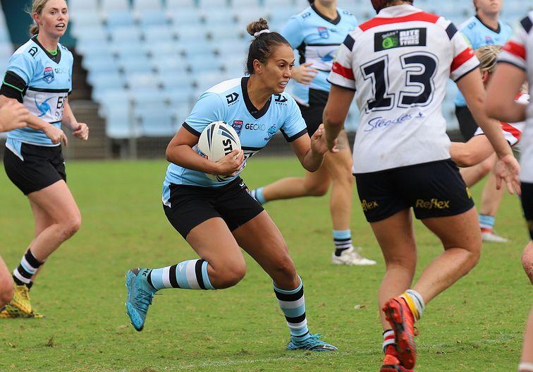 2020 Harvey Norman Women’s Premiership – Rnd 1 – Sharks v CC Roosters