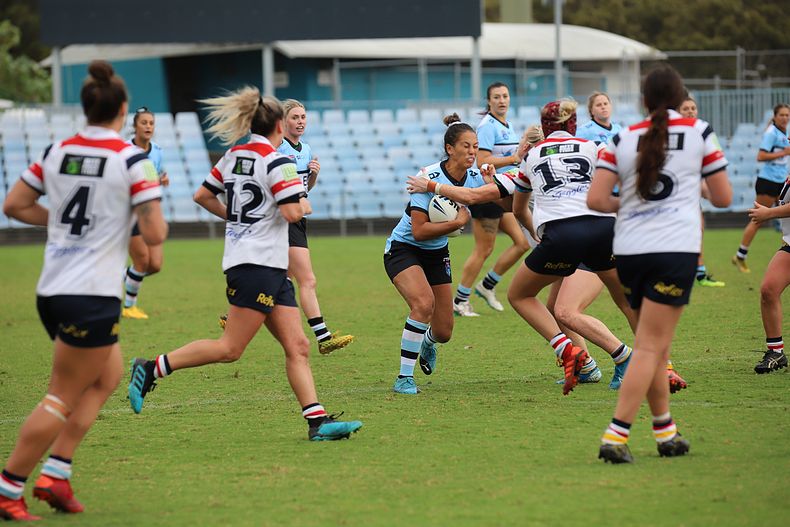 2020 Harvey Norman Women’s Premiership – Rnd 1 – Sharks v CC Roosters