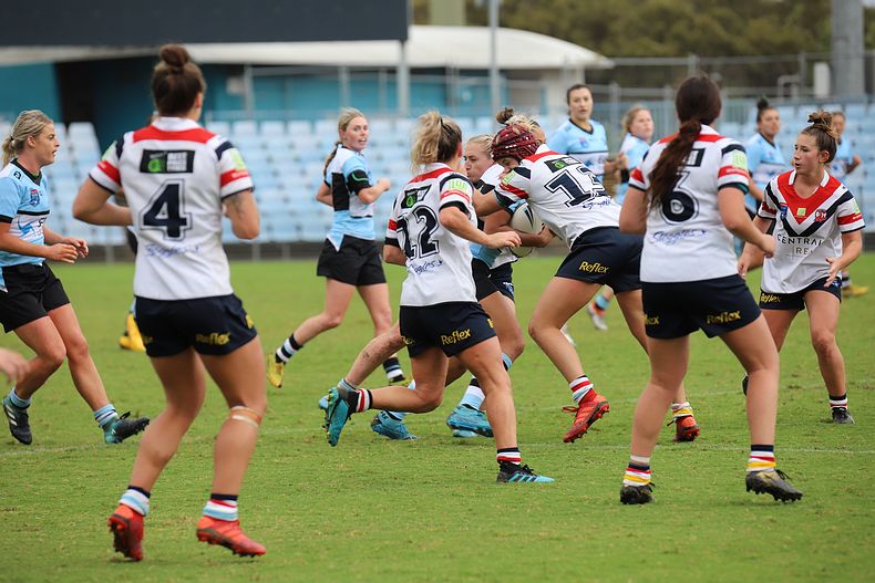 2020 Harvey Norman Women’s Premiership – Rnd 1 – Sharks v CC Roosters