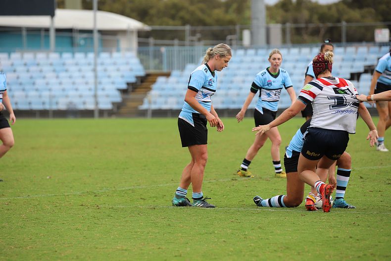 2020 Harvey Norman Women’s Premiership – Rnd 1 – Sharks v CC Roosters