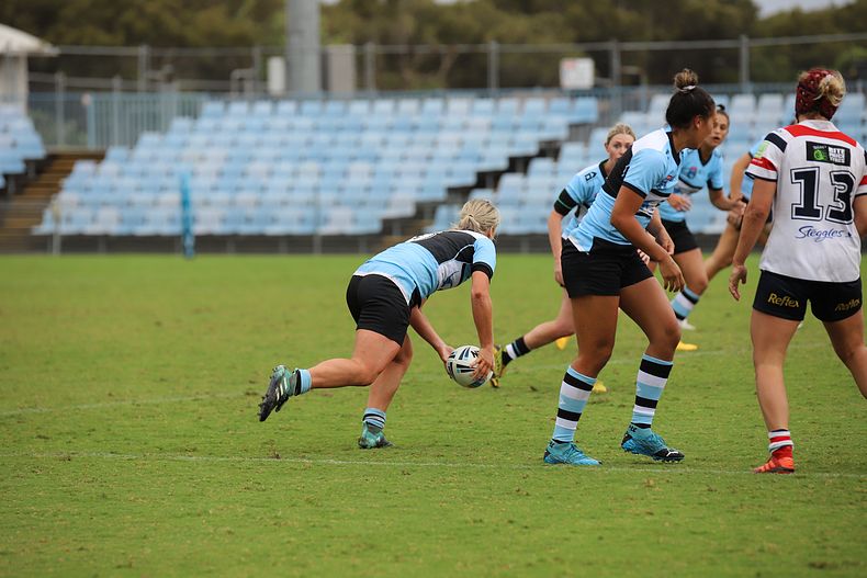 2020 Harvey Norman Women’s Premiership – Rnd 1 – Sharks v CC Roosters