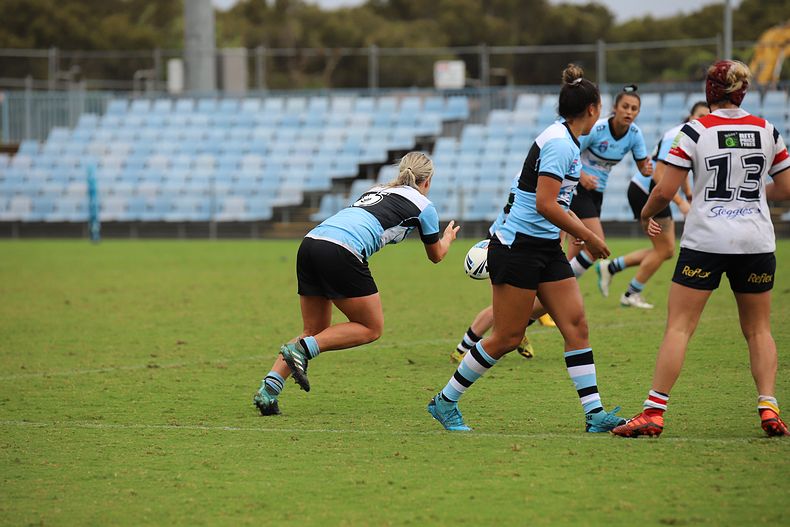 2020 Harvey Norman Women’s Premiership – Rnd 1 – Sharks v CC Roosters