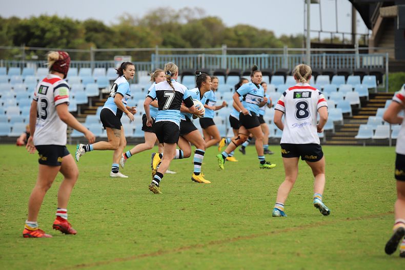2020 Harvey Norman Women’s Premiership – Rnd 1 – Sharks v CC Roosters