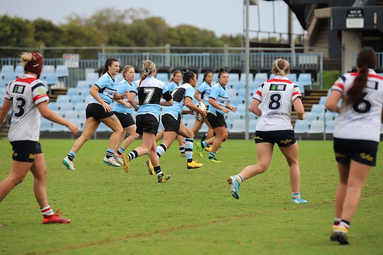 2020 Harvey Norman Women’s Premiership – Rnd 1 – Sharks v CC Roosters