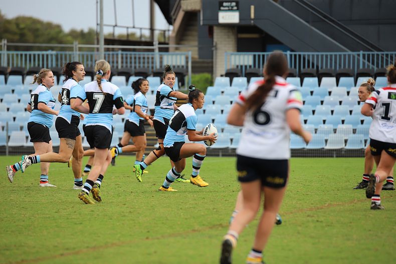 2020 Harvey Norman Women’s Premiership – Rnd 1 – Sharks v CC Roosters