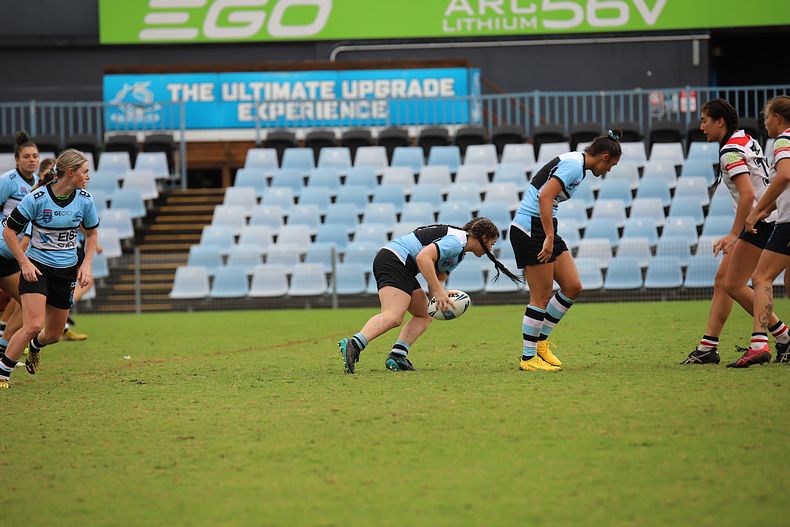 2020 Harvey Norman Women’s Premiership – Rnd 1 – Sharks v CC Roosters