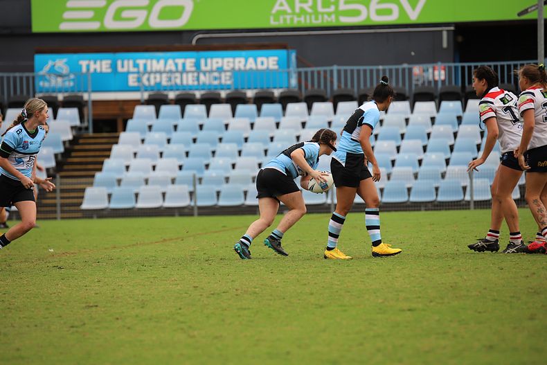 2020 Harvey Norman Women’s Premiership – Rnd 1 – Sharks v CC Roosters