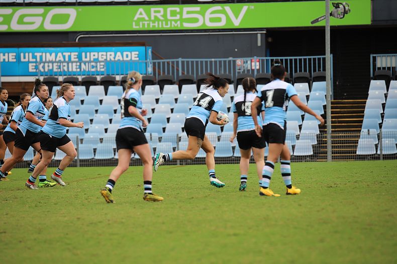 2020 Harvey Norman Women’s Premiership – Rnd 1 – Sharks v CC Roosters
