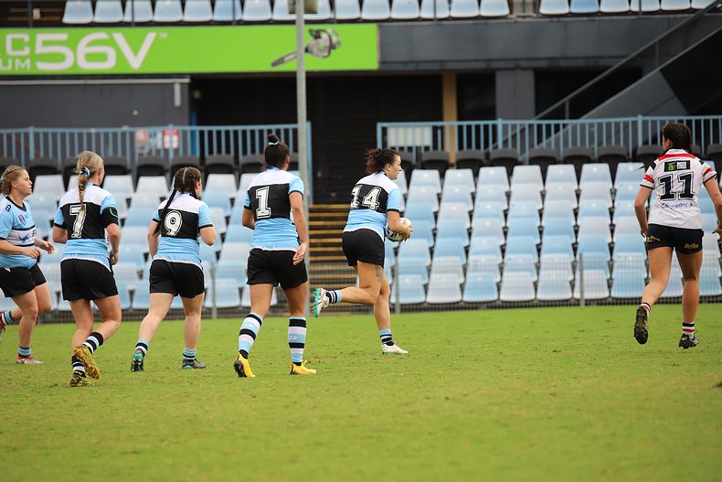 2020 Harvey Norman Women’s Premiership – Rnd 1 – Sharks v CC Roosters