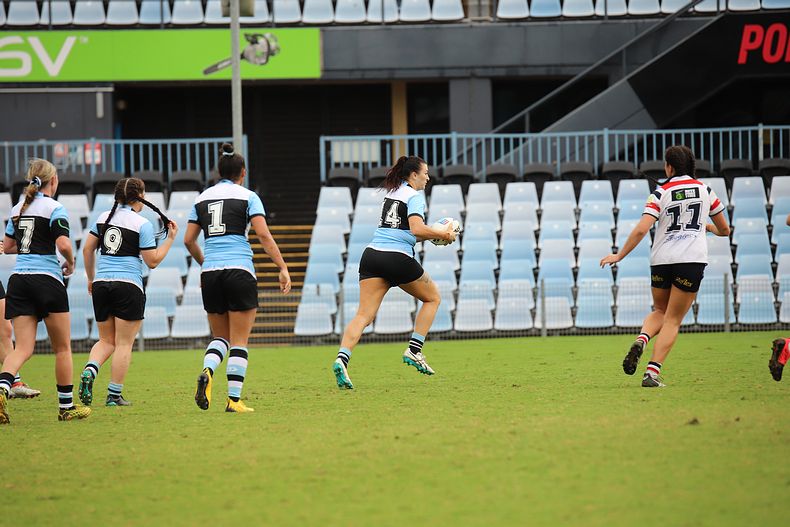 2020 Harvey Norman Women’s Premiership – Rnd 1 – Sharks v CC Roosters