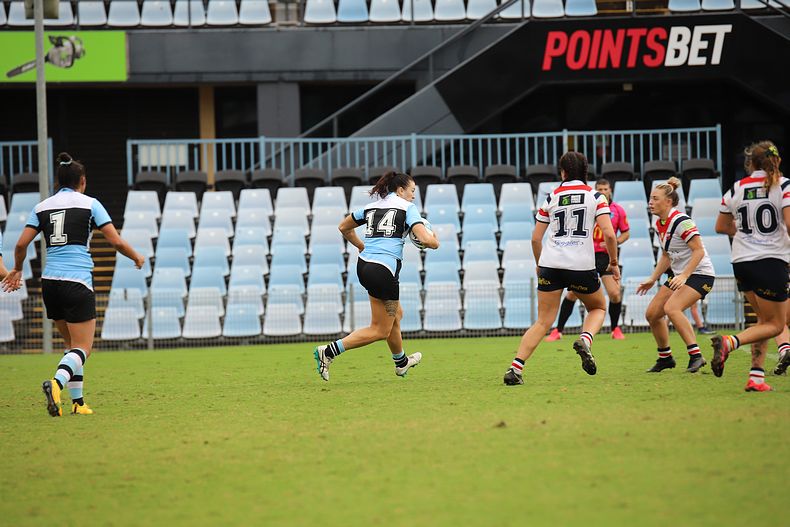 2020 Harvey Norman Women’s Premiership – Rnd 1 – Sharks v CC Roosters