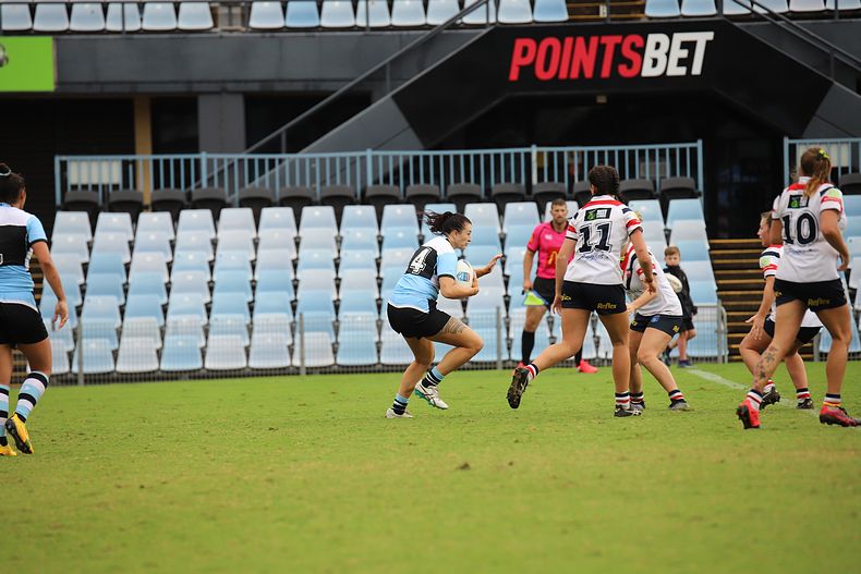 2020 Harvey Norman Women’s Premiership – Rnd 1 – Sharks v CC Roosters