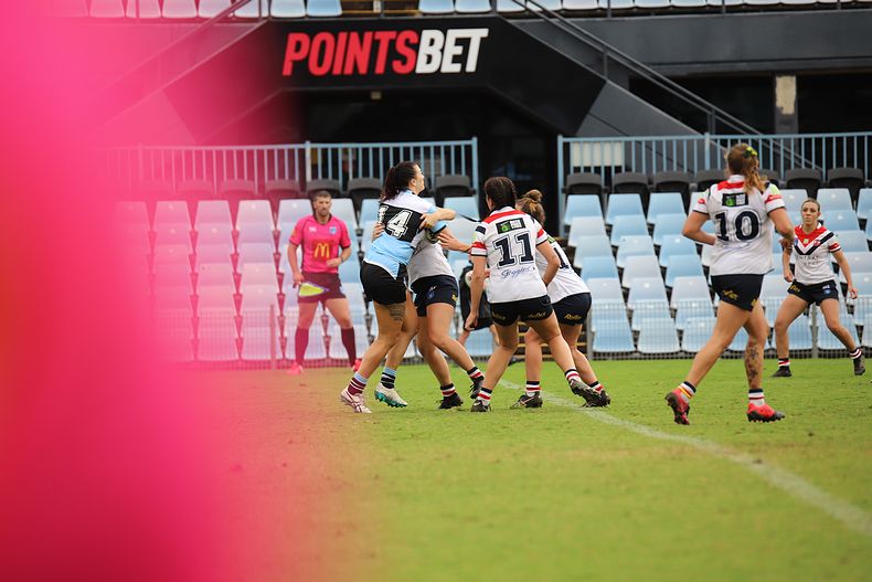 2020 Harvey Norman Women’s Premiership – Rnd 1 – Sharks v CC Roosters