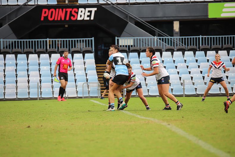 2020 Harvey Norman Women’s Premiership – Rnd 1 – Sharks v CC Roosters