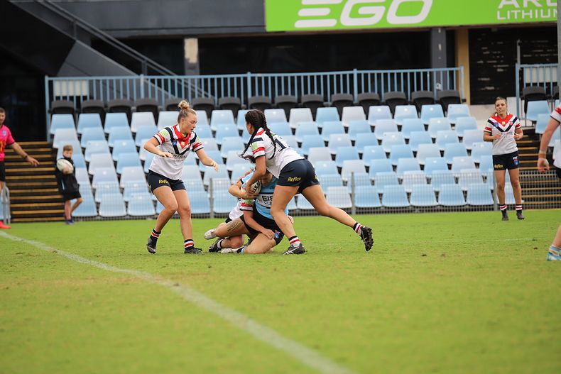 2020 Harvey Norman Women’s Premiership – Rnd 1 – Sharks v CC Roosters