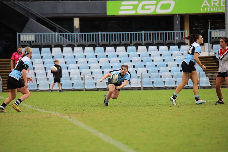 2020 Harvey Norman Women’s Premiership – Rnd 1 – Sharks v CC Roosters