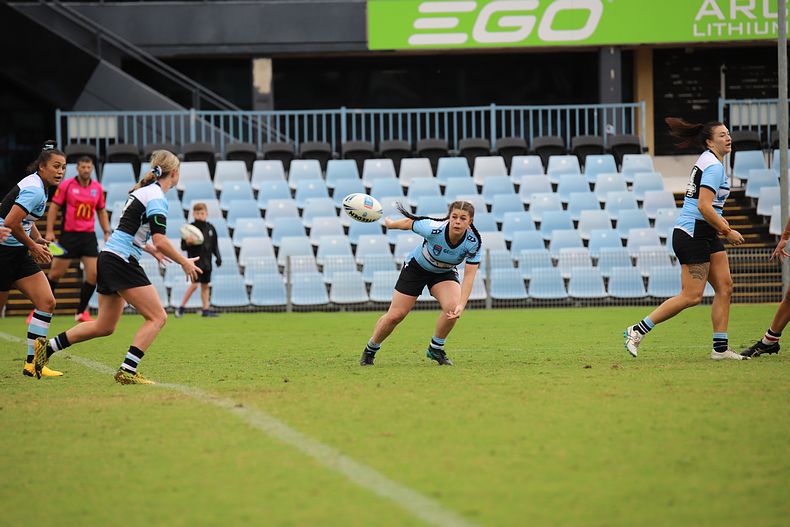 2020 Harvey Norman Women’s Premiership – Rnd 1 – Sharks v CC Roosters