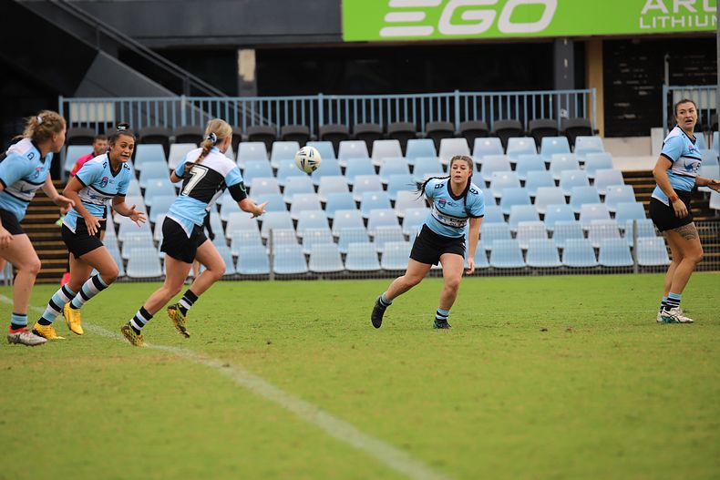 2020 Harvey Norman Women’s Premiership – Rnd 1 – Sharks v CC Roosters