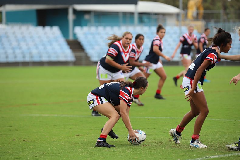 2020 Tarsha Gale Cup – Rnd 6 – Sharks v Roosters (1st Half)
