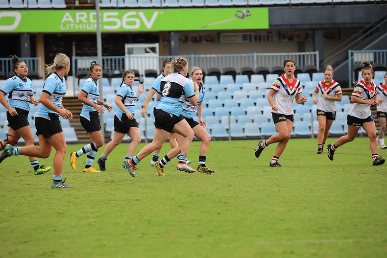 2020 Harvey Norman Women’s Premiership – Rnd 1 – Sharks v CC Roosters
