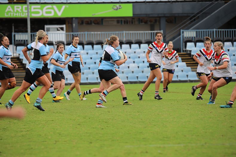 2020 Harvey Norman Women’s Premiership – Rnd 1 – Sharks v CC Roosters