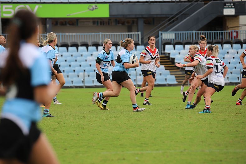 2020 Harvey Norman Women’s Premiership – Rnd 1 – Sharks v CC Roosters