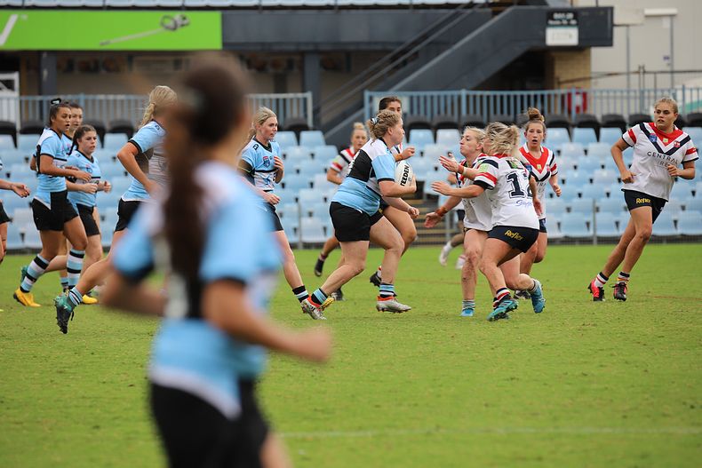 2020 Harvey Norman Women’s Premiership – Rnd 1 – Sharks v CC Roosters