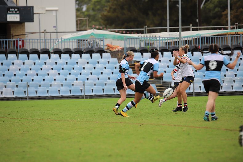 2020 Harvey Norman Women’s Premiership – Rnd 1 – Sharks v CC Roosters