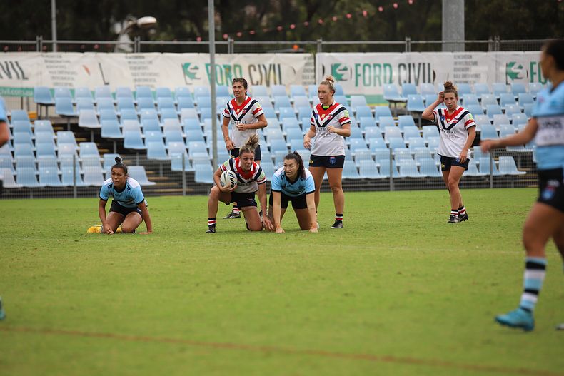 2020 Harvey Norman Women’s Premiership – Rnd 1 – Sharks v CC Roosters