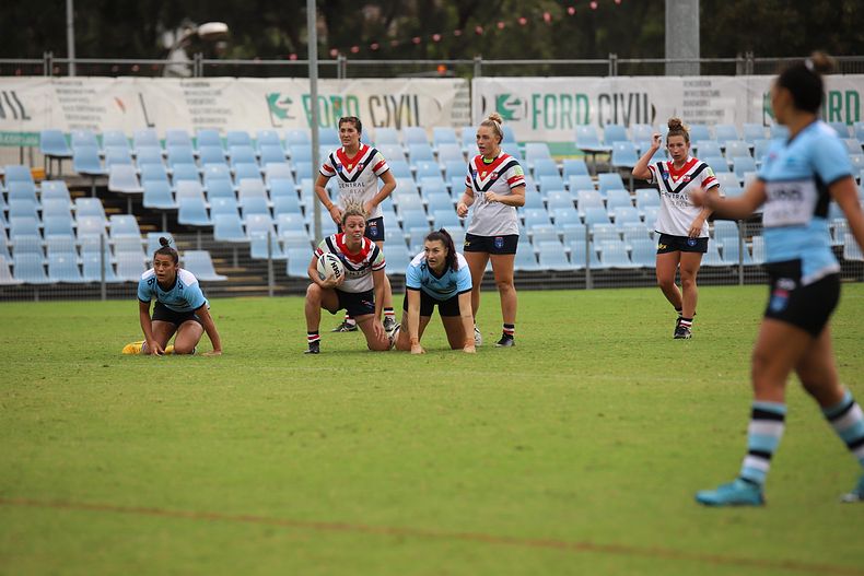 2020 Harvey Norman Women’s Premiership – Rnd 1 – Sharks v CC Roosters