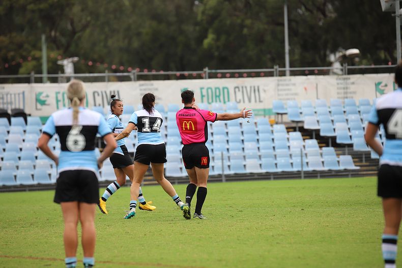 2020 Harvey Norman Women’s Premiership – Rnd 1 – Sharks v CC Roosters