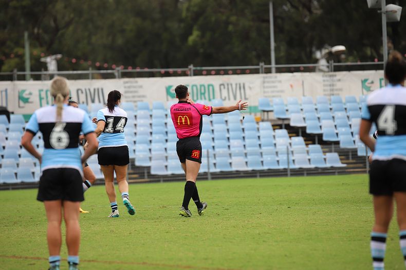 2020 Harvey Norman Women’s Premiership – Rnd 1 – Sharks v CC Roosters