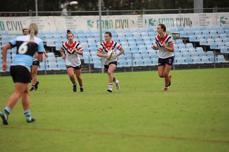 2020 Harvey Norman Women’s Premiership – Rnd 1 – Sharks v CC Roosters