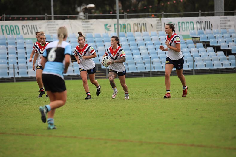 2020 Harvey Norman Women’s Premiership – Rnd 1 – Sharks v CC Roosters