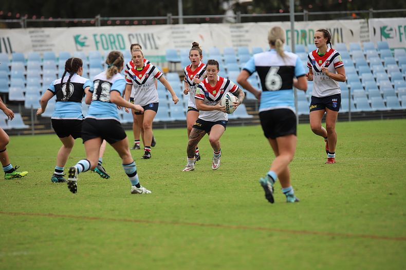 2020 Harvey Norman Women’s Premiership – Rnd 1 – Sharks v CC Roosters