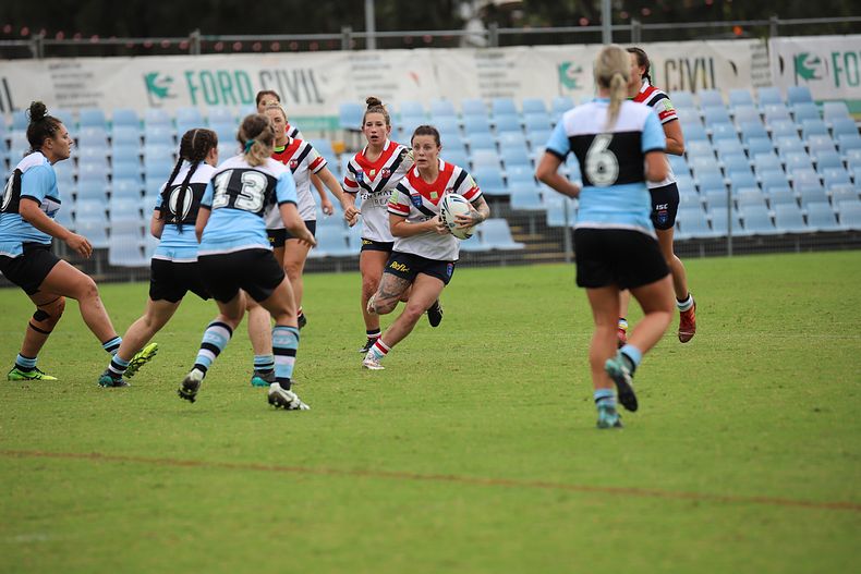2020 Harvey Norman Women’s Premiership – Rnd 1 – Sharks v CC Roosters