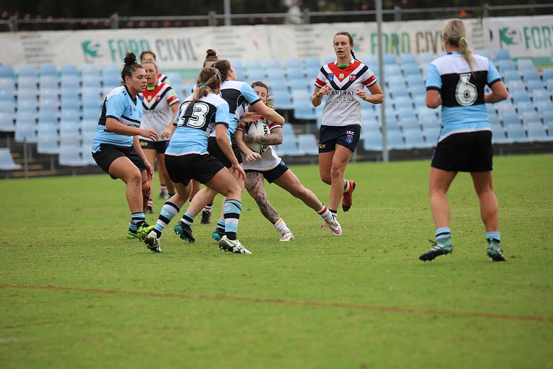 2020 Harvey Norman Women’s Premiership – Rnd 1 – Sharks v CC Roosters