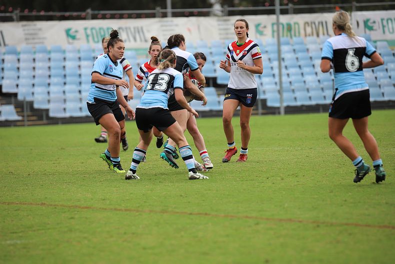 2020 Harvey Norman Women’s Premiership – Rnd 1 – Sharks v CC Roosters