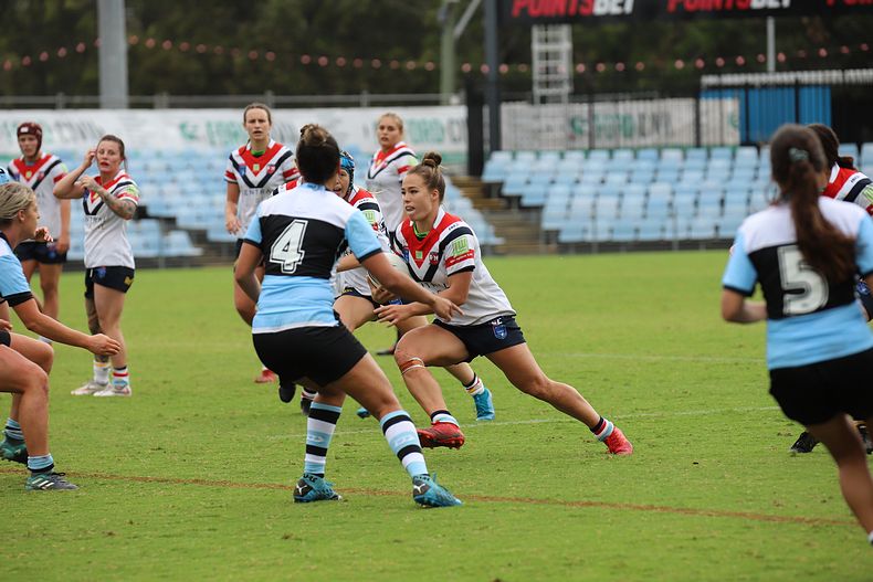 2020 Harvey Norman Women’s Premiership – Rnd 1 – Sharks v CC Roosters