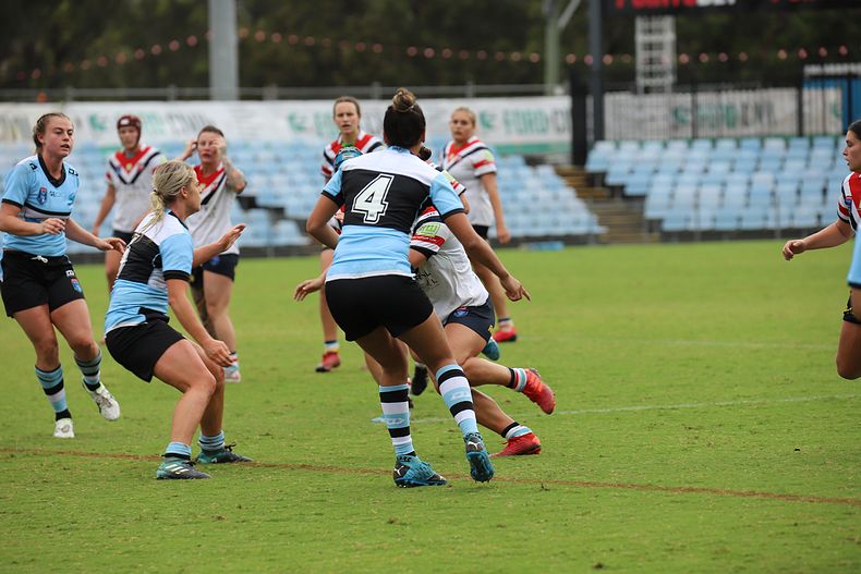 2020 Harvey Norman Women’s Premiership – Rnd 1 – Sharks v CC Roosters