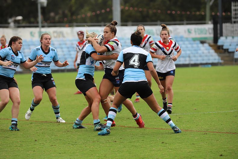 2020 Harvey Norman Women’s Premiership – Rnd 1 – Sharks v CC Roosters