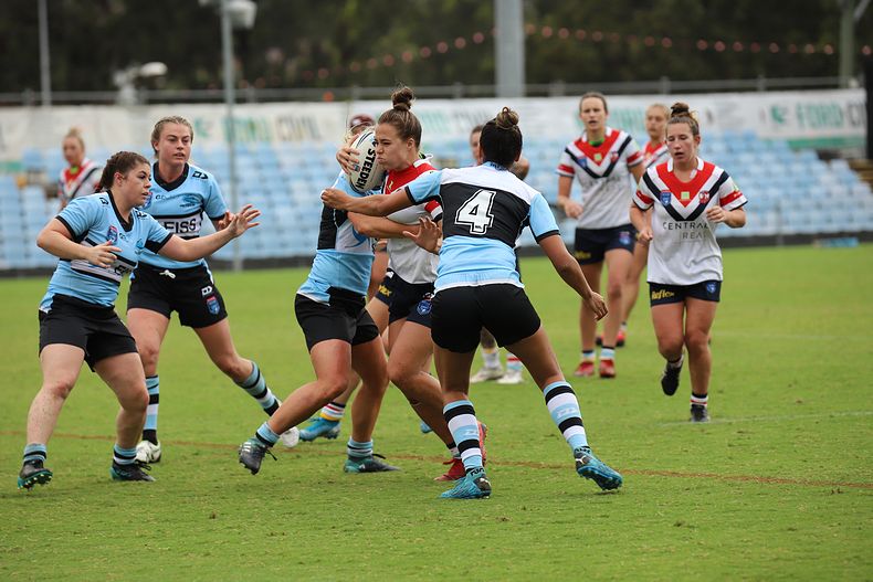 2020 Harvey Norman Women’s Premiership – Rnd 1 – Sharks v CC Roosters