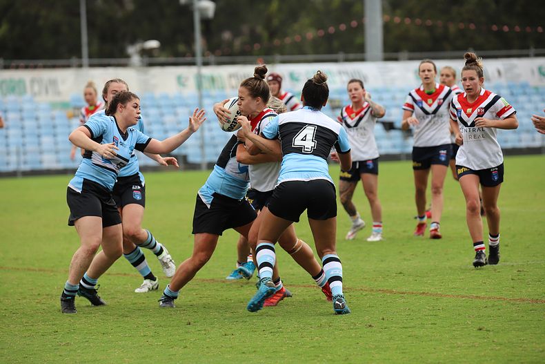 2020 Harvey Norman Women’s Premiership – Rnd 1 – Sharks v CC Roosters