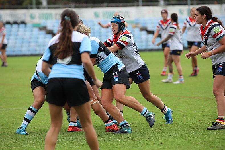 2020 Harvey Norman Women’s Premiership – Rnd 1 – Sharks v CC Roosters