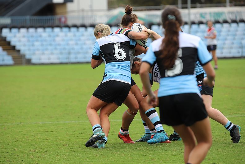 2020 Harvey Norman Women’s Premiership – Rnd 1 – Sharks v CC Roosters