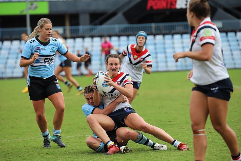 2020 Harvey Norman Women’s Premiership – Rnd 1 – Sharks v CC Roosters