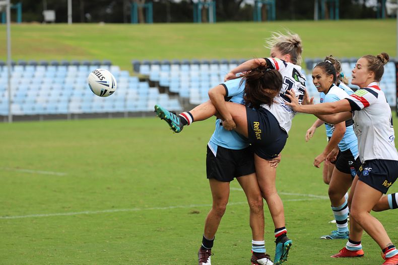 2020 Harvey Norman Women’s Premiership – Rnd 1 – Sharks v CC Roosters