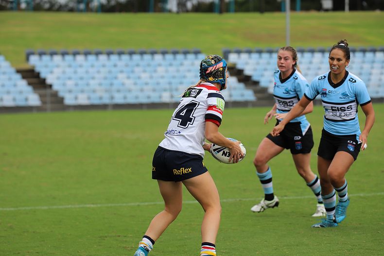2020 Harvey Norman Women’s Premiership – Rnd 1 – Sharks v CC Roosters